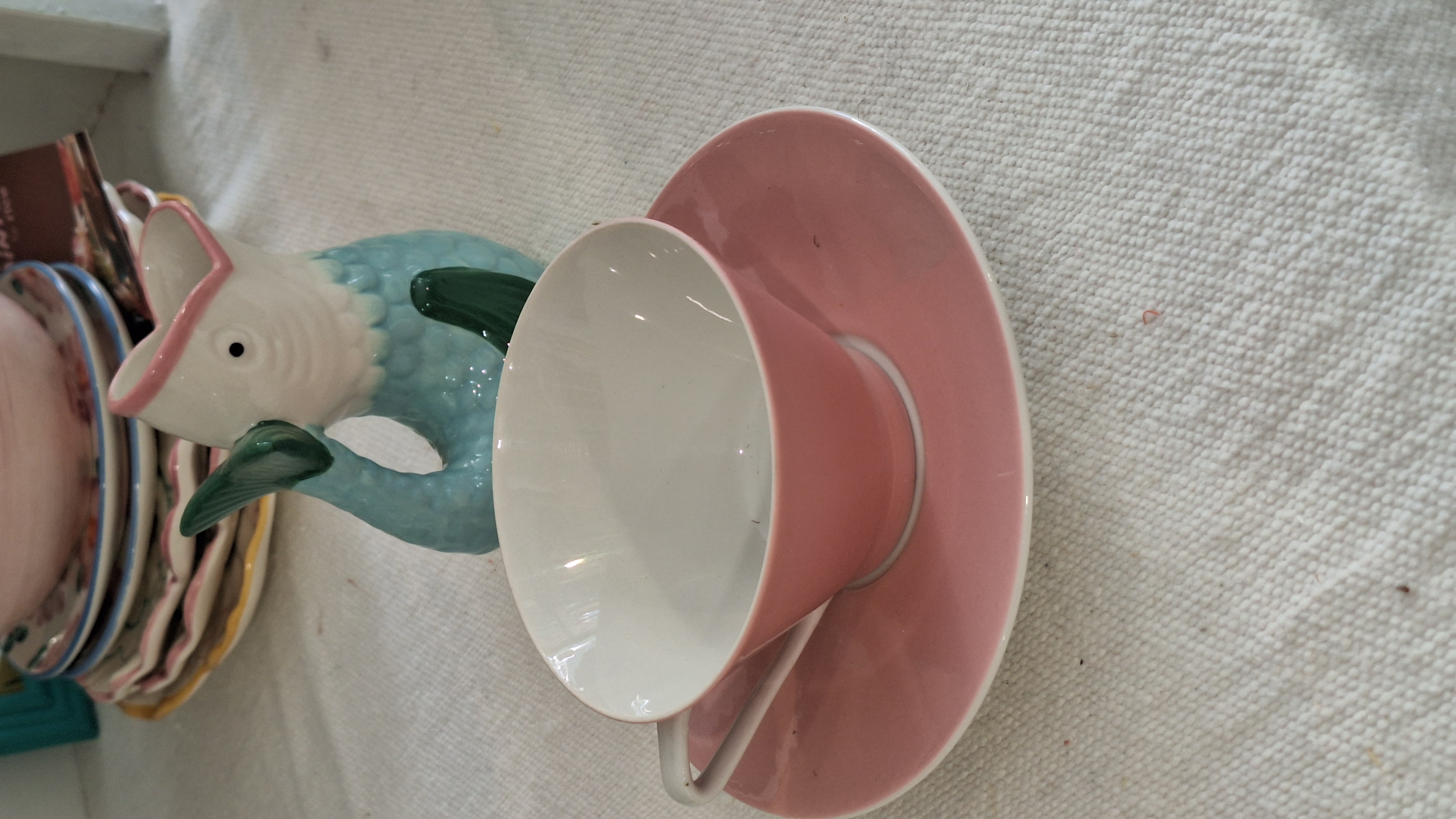 Tasse à Thé Girly