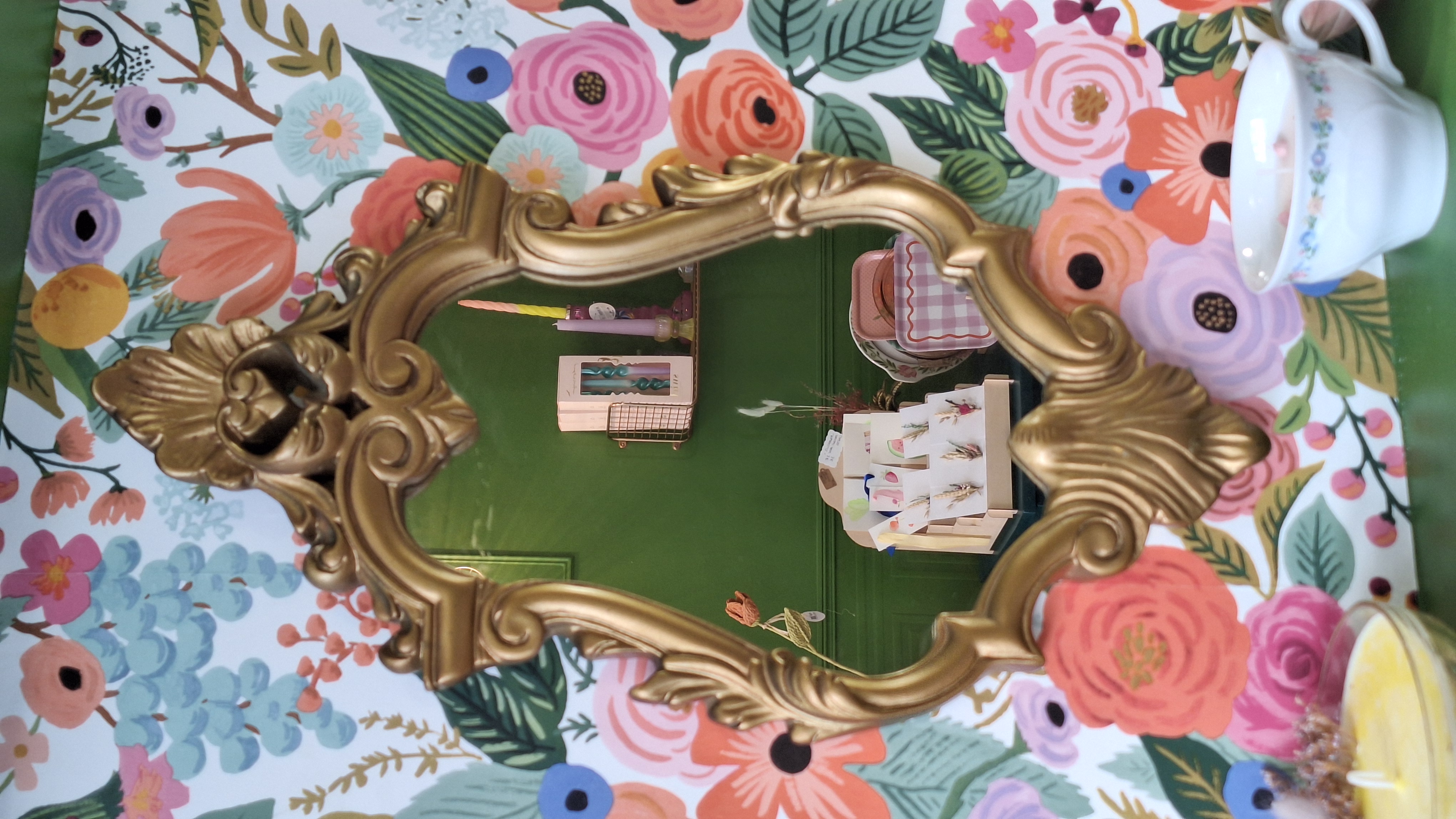 Miroir Rococo