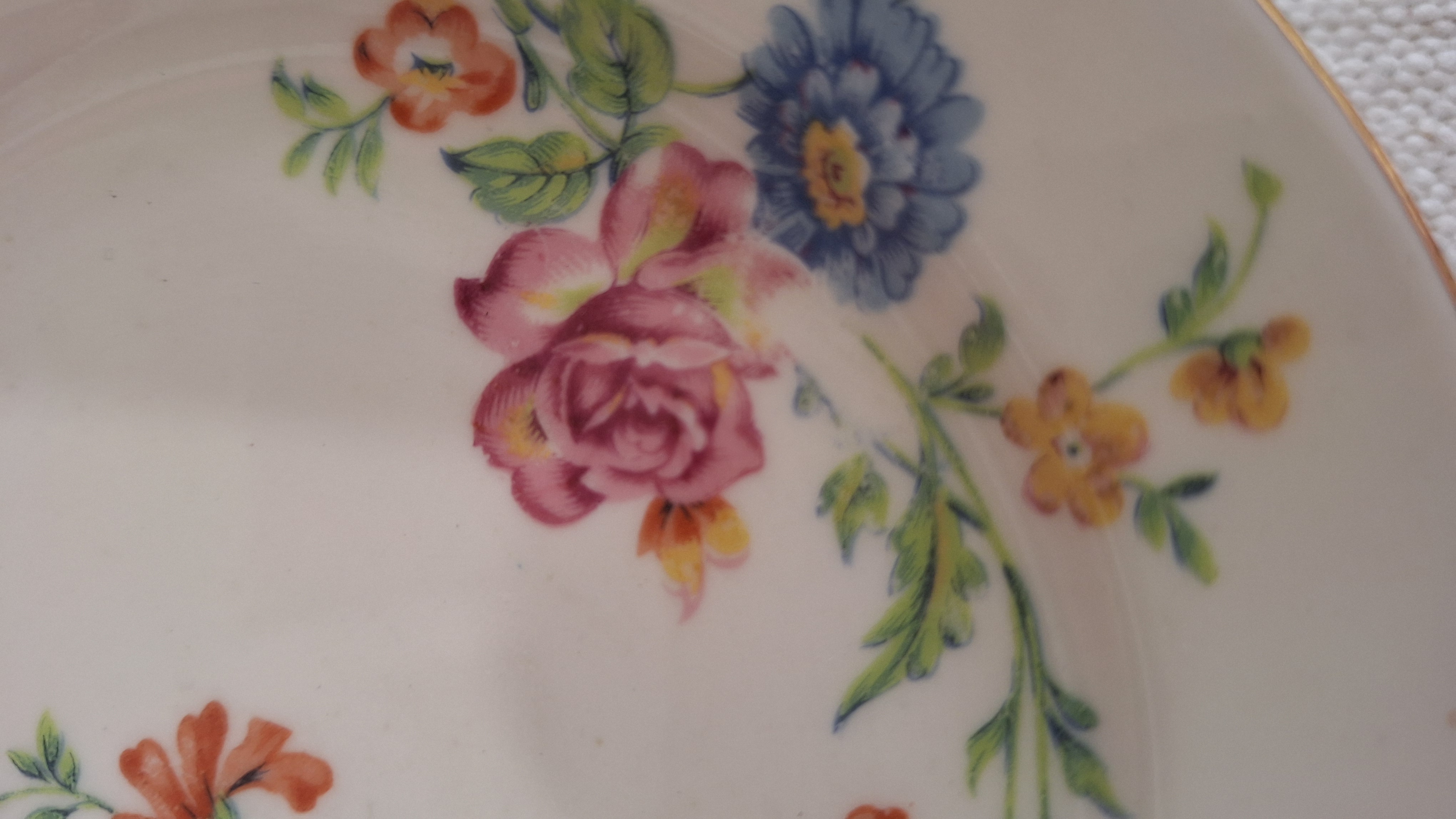 Petites Assiettes Rétro
