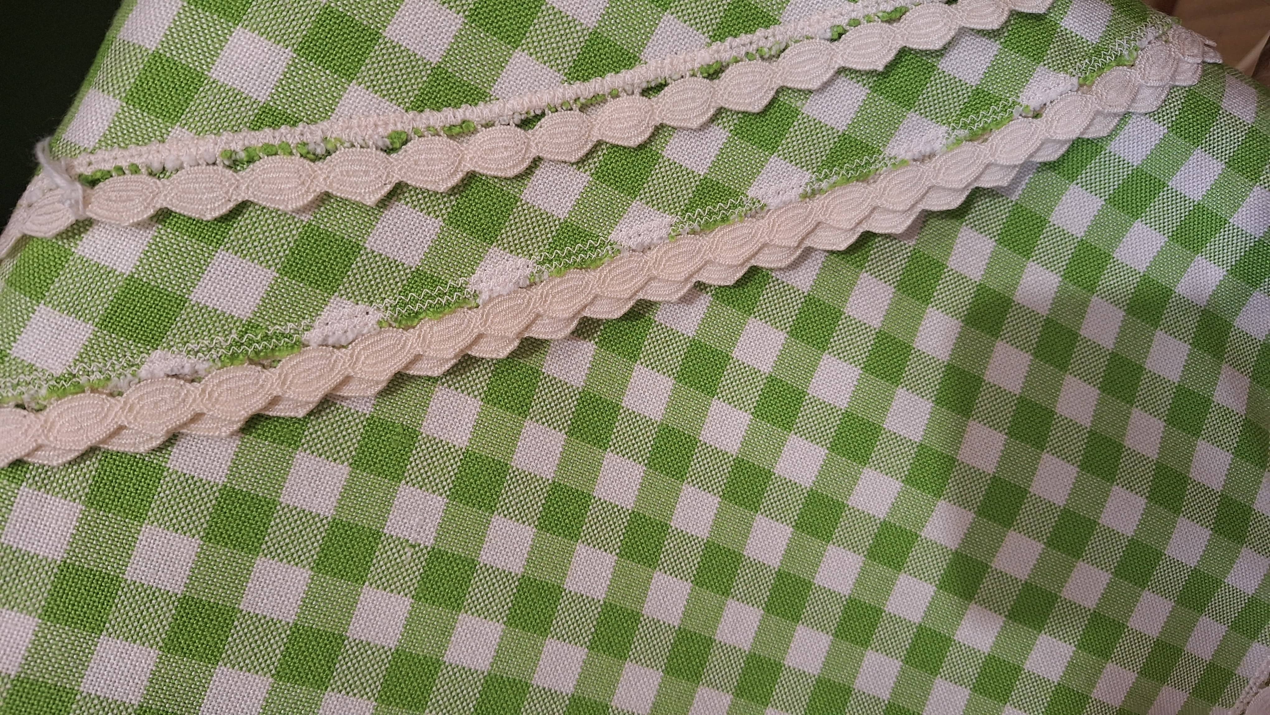 Nappe Rétro Motif Vichy
