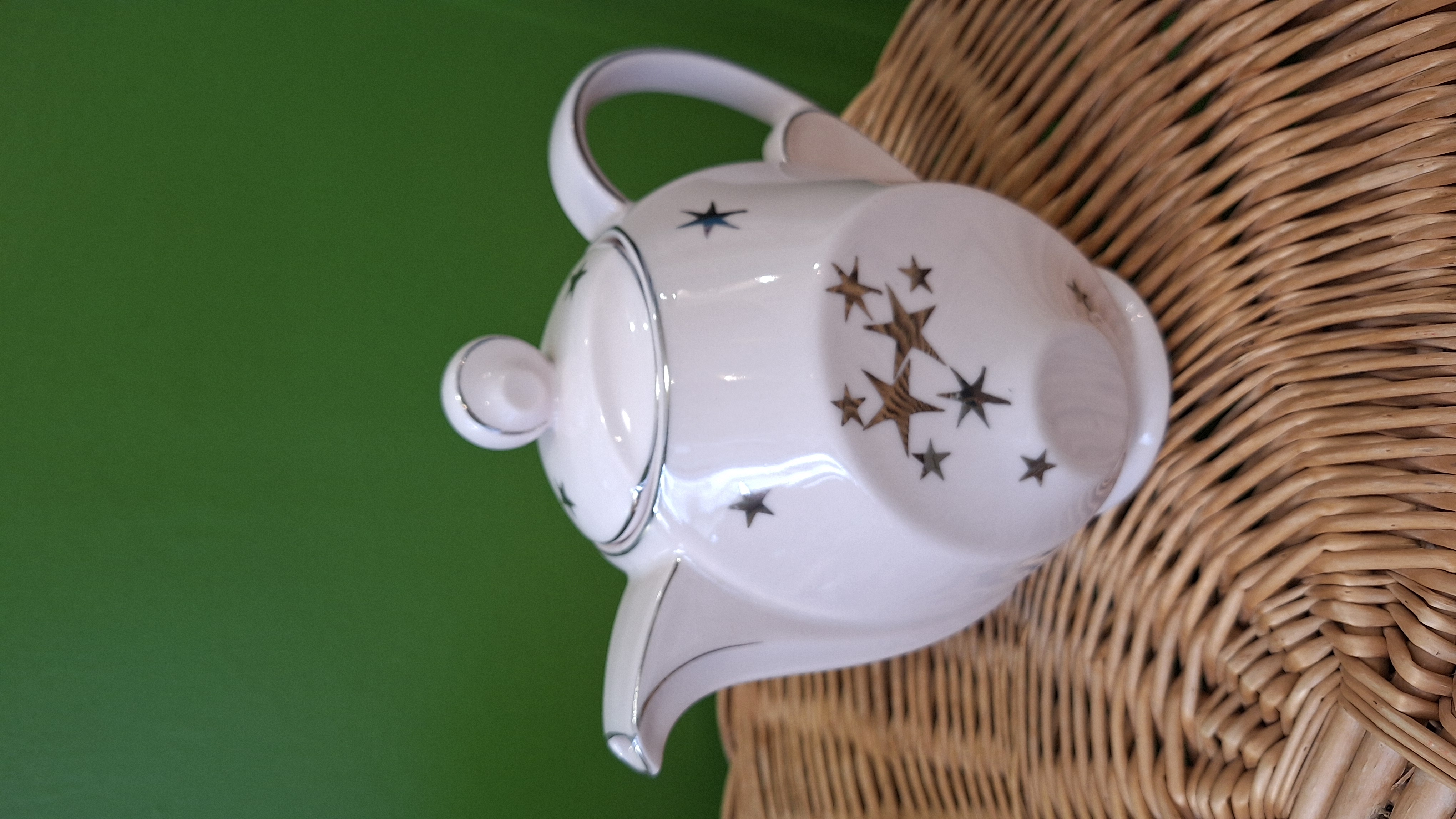 Théière Art Déco. Tchécoslovaque