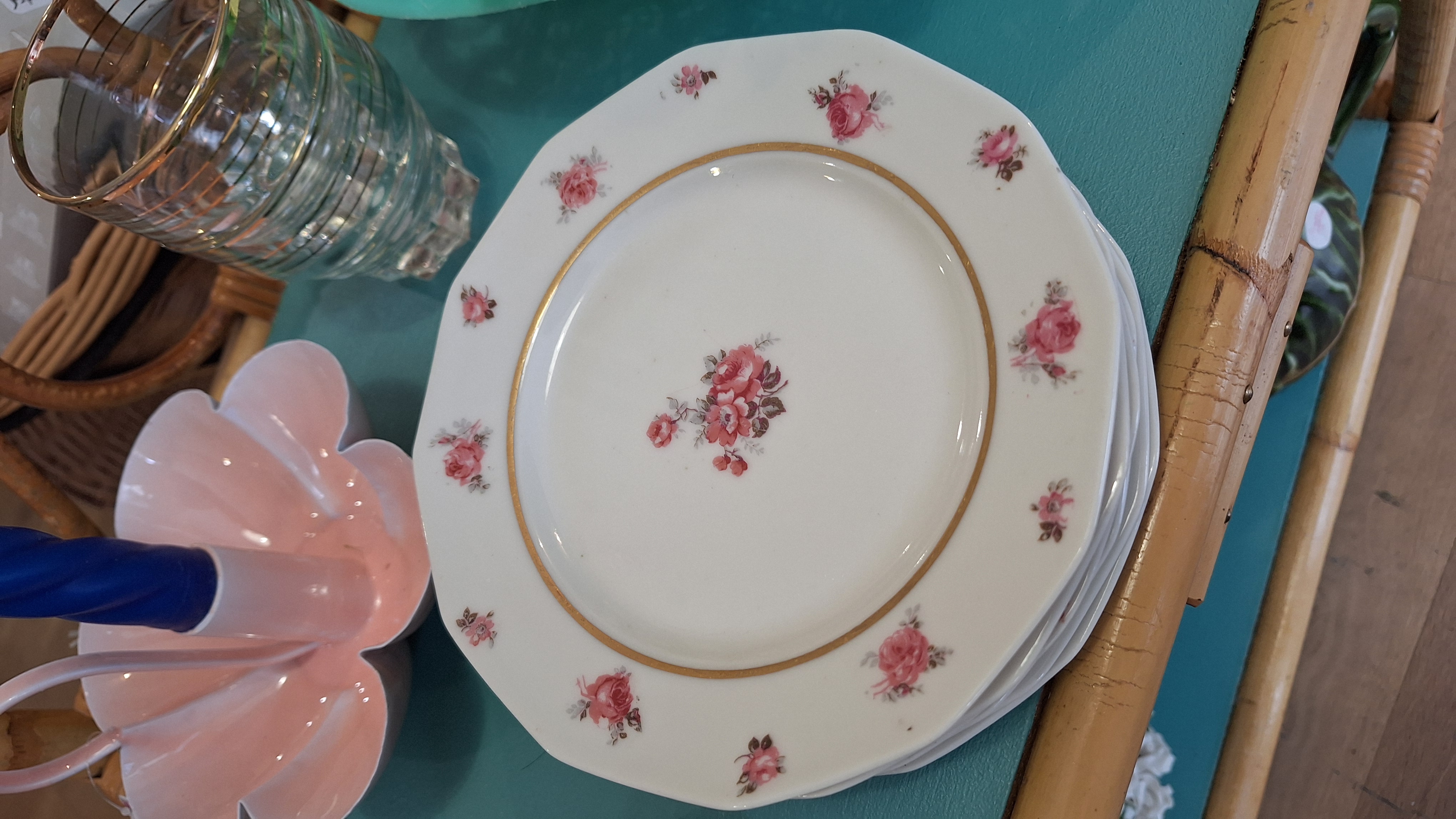 Petites Assiettes Rétro
