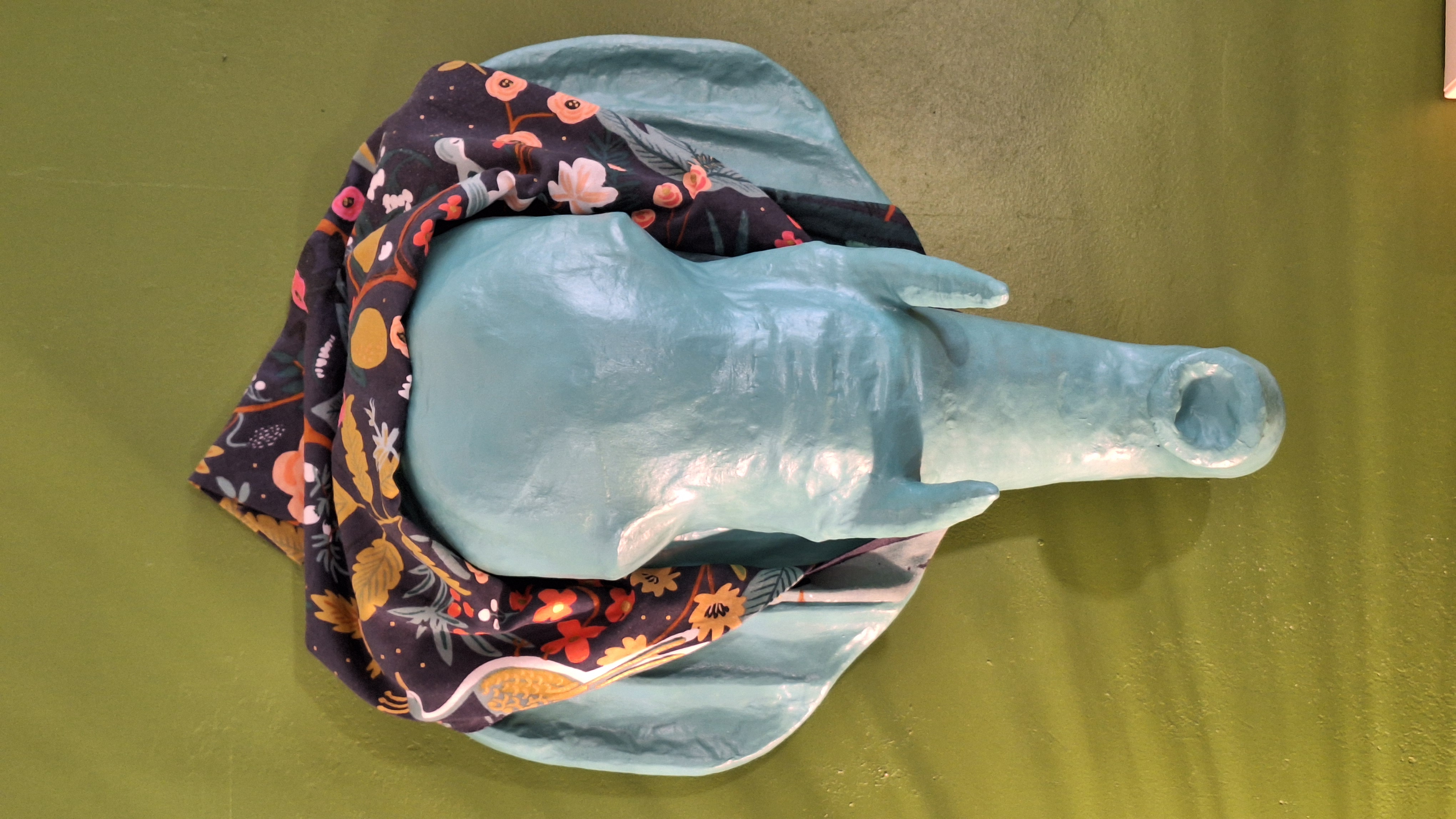 Trophée éléphant GM