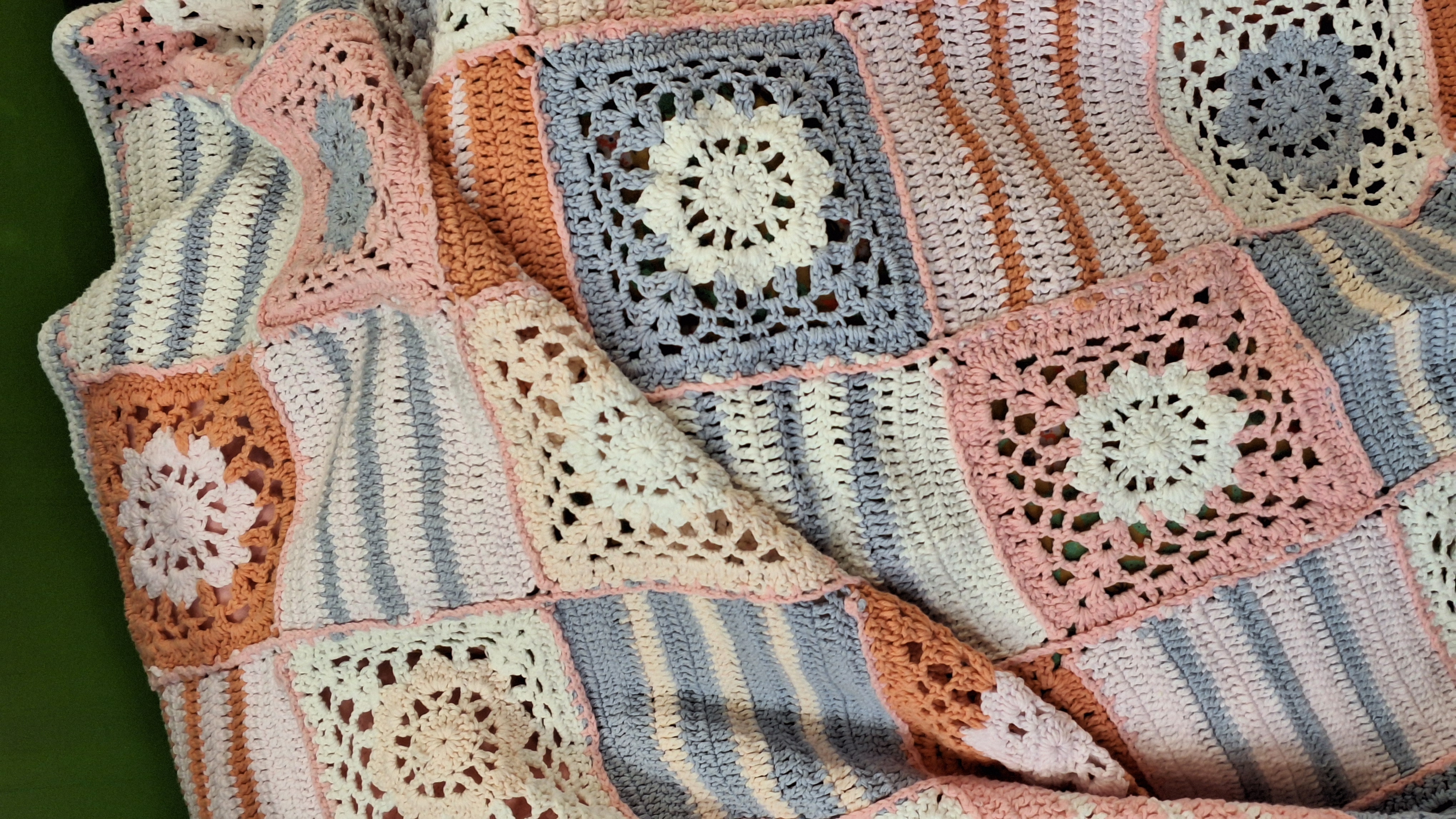 Couverture en Crochet