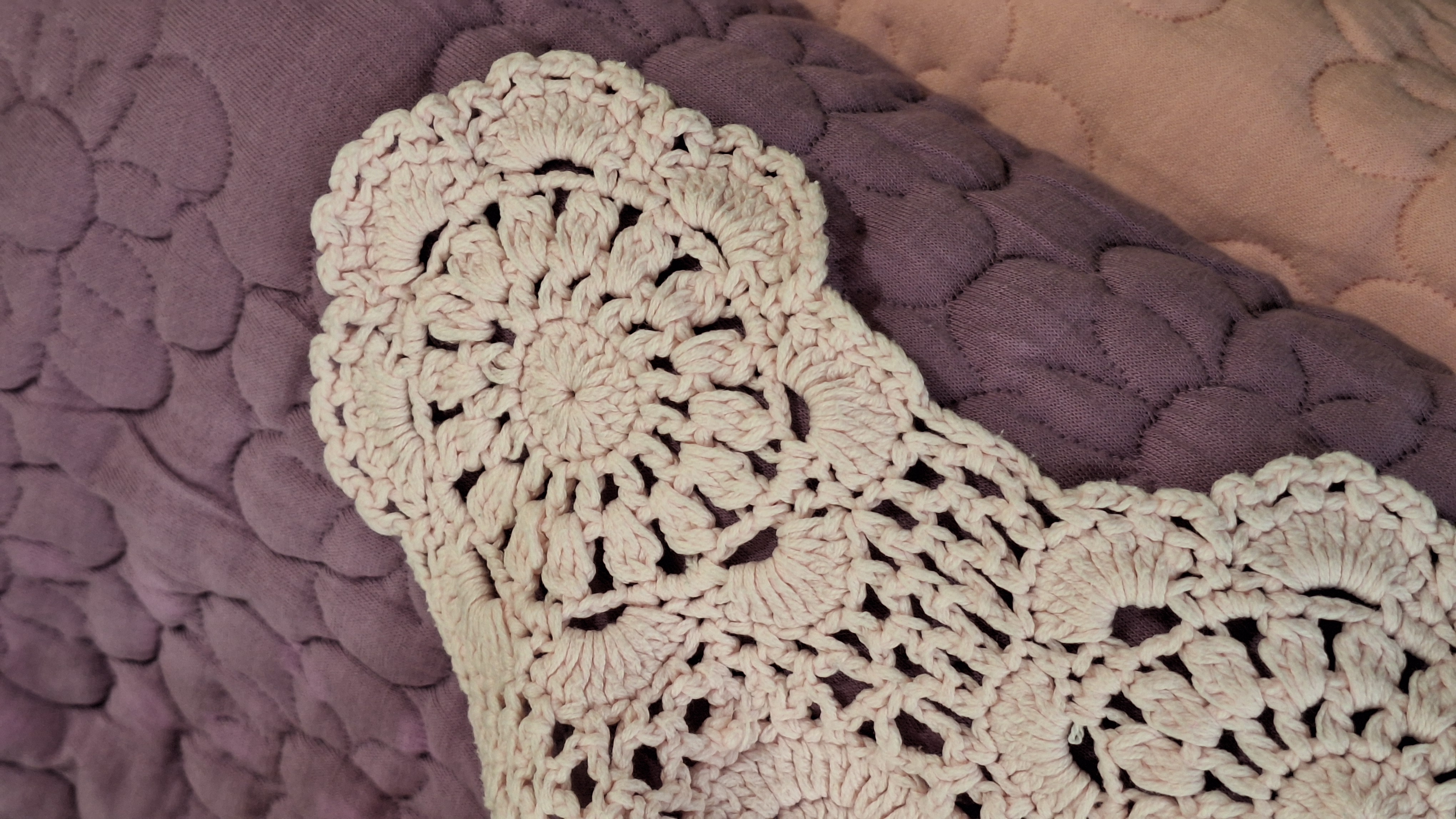 Couverture en Crochet