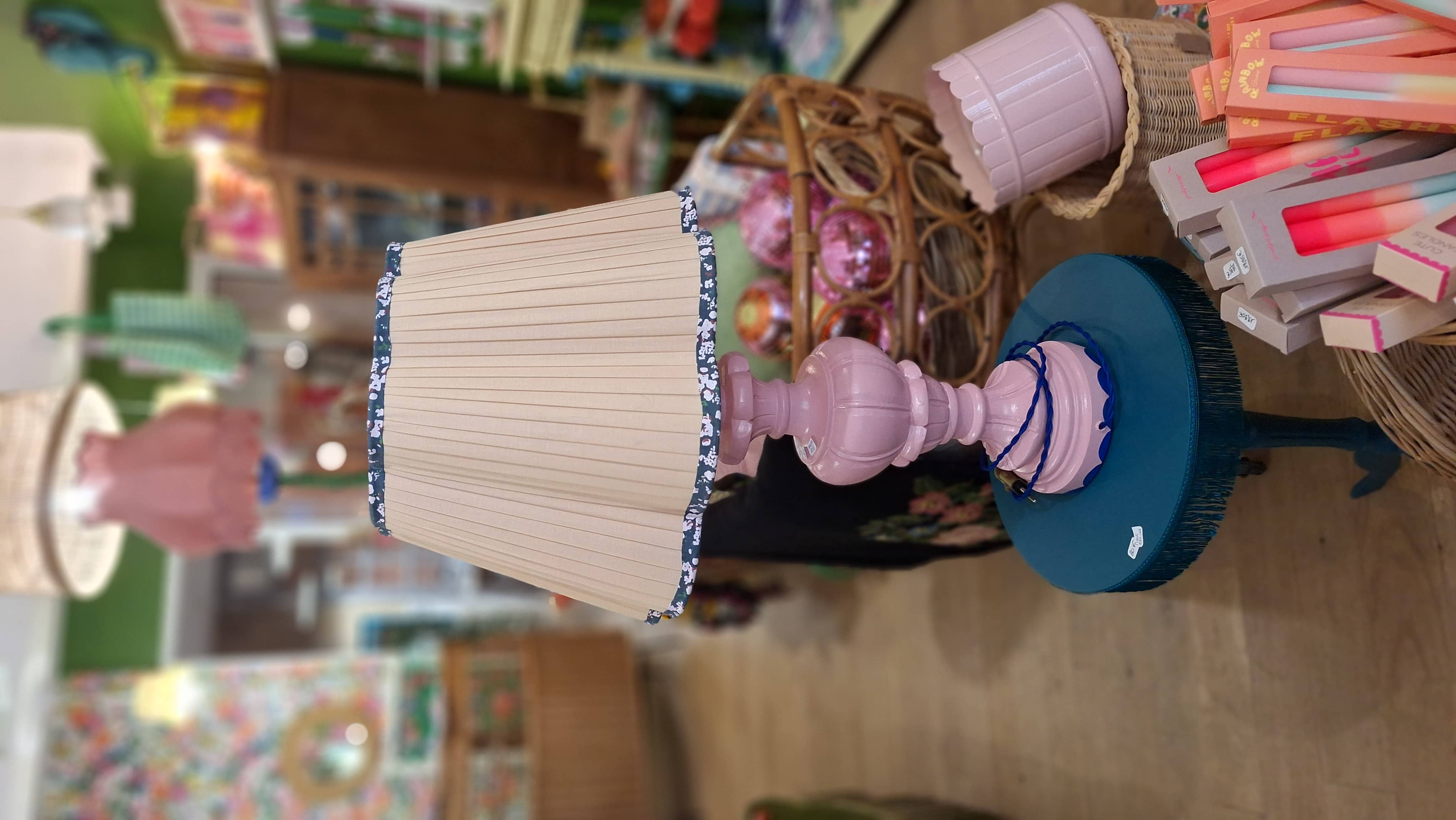 Lampe à poser Girly