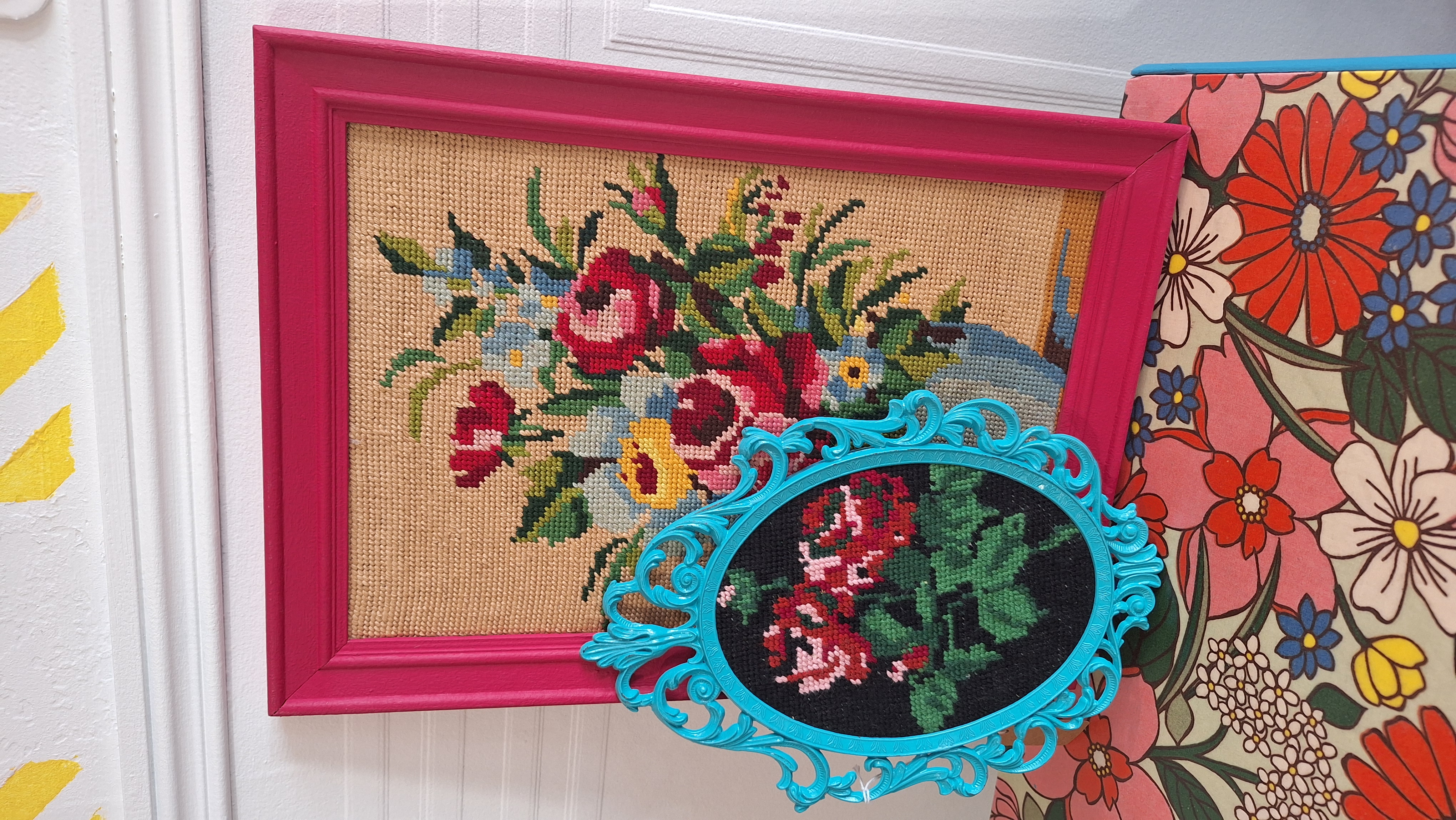 Composition au Point de Croix