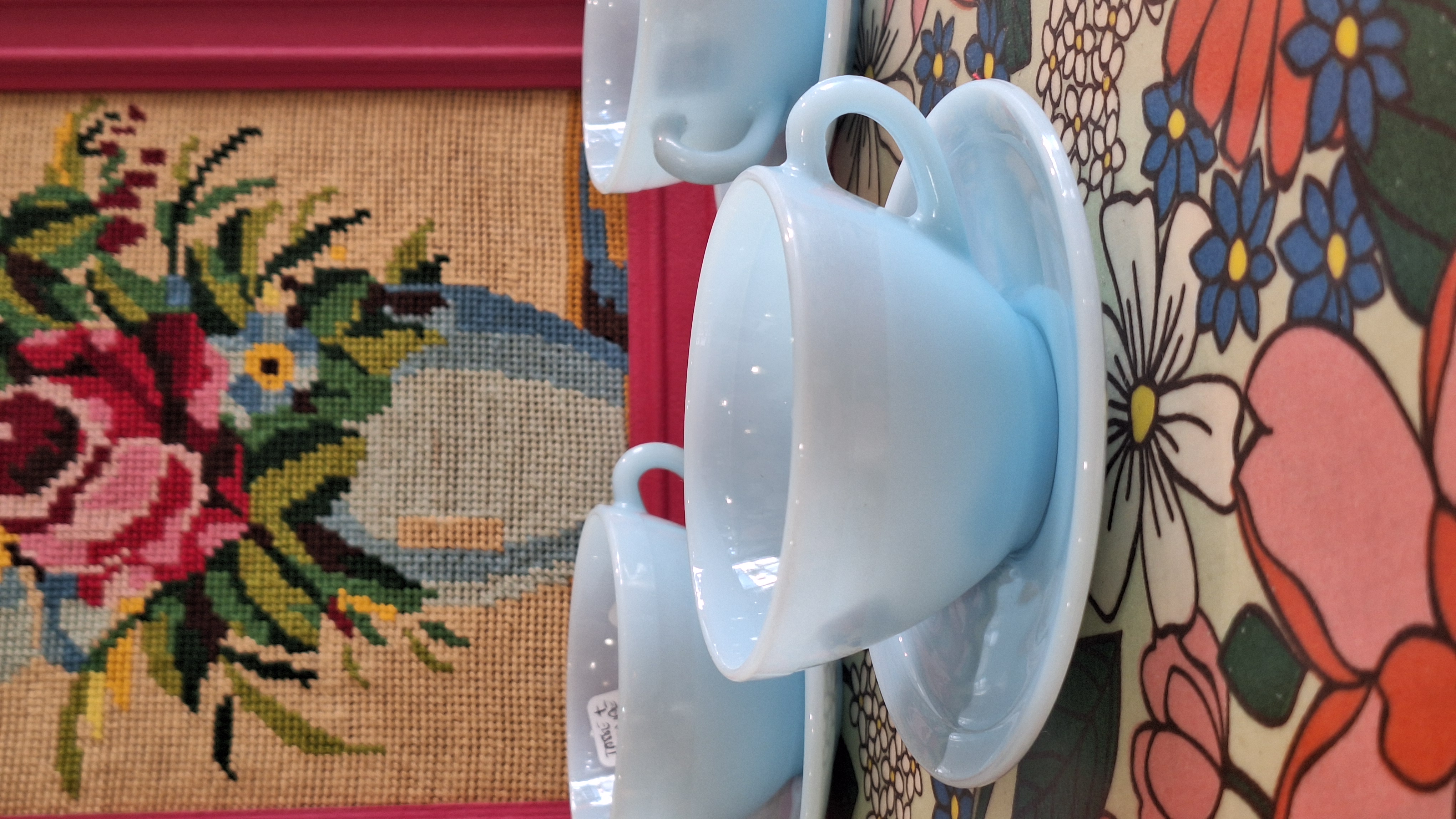 Ensemble tasse + soucoupe