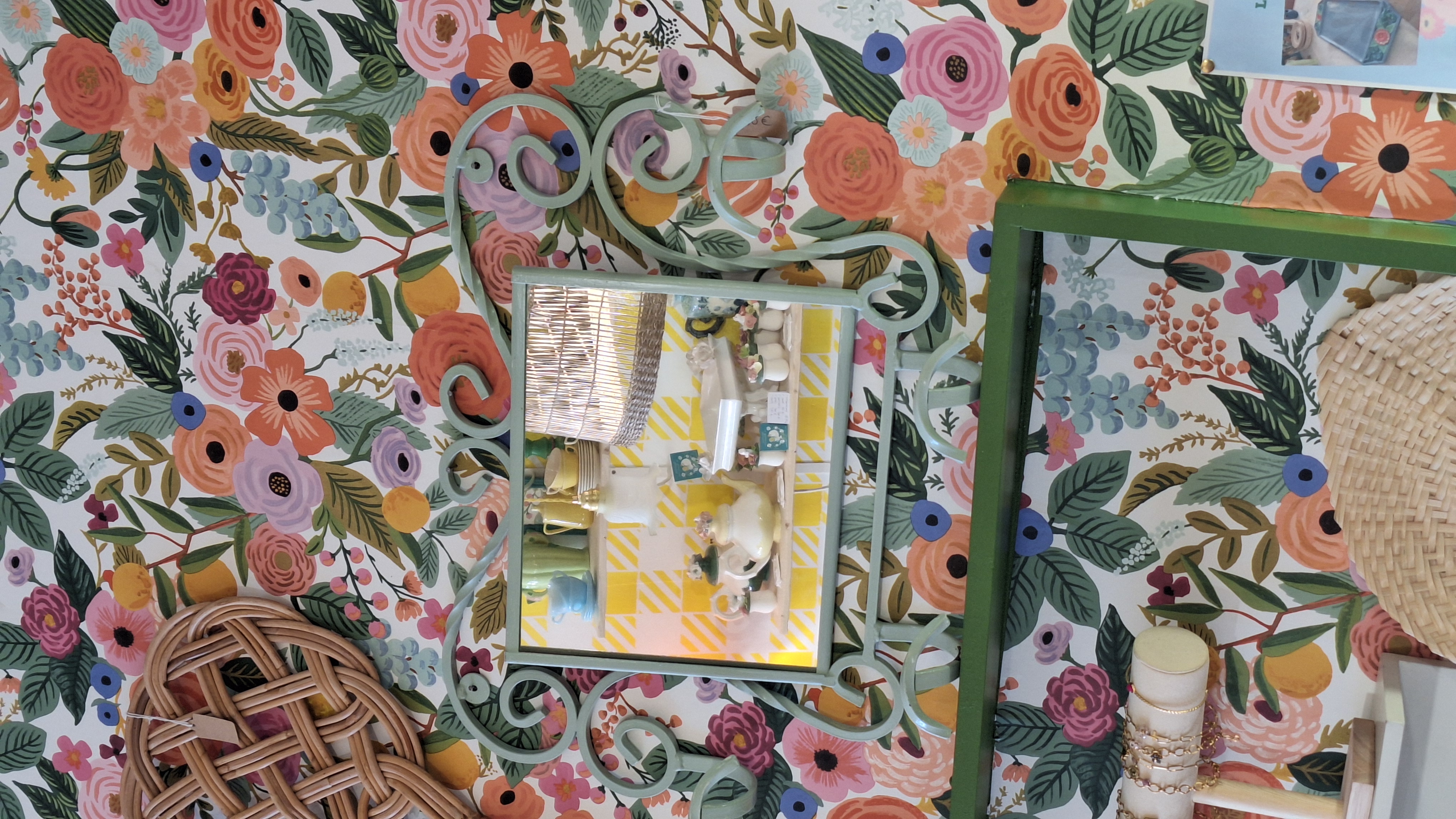 Miroir Porte-Manteau