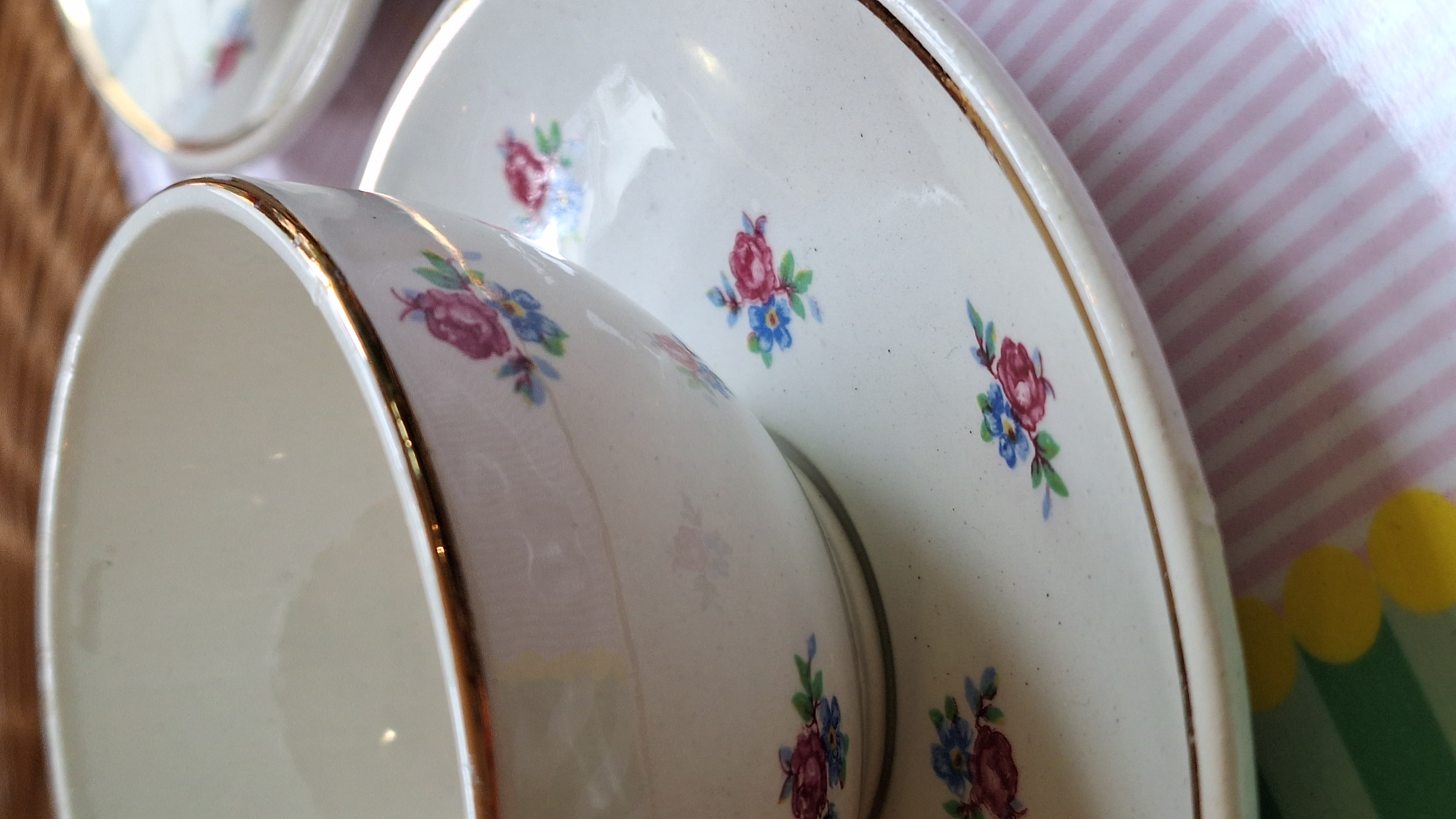 Ensembles tasse à café et soucoupe