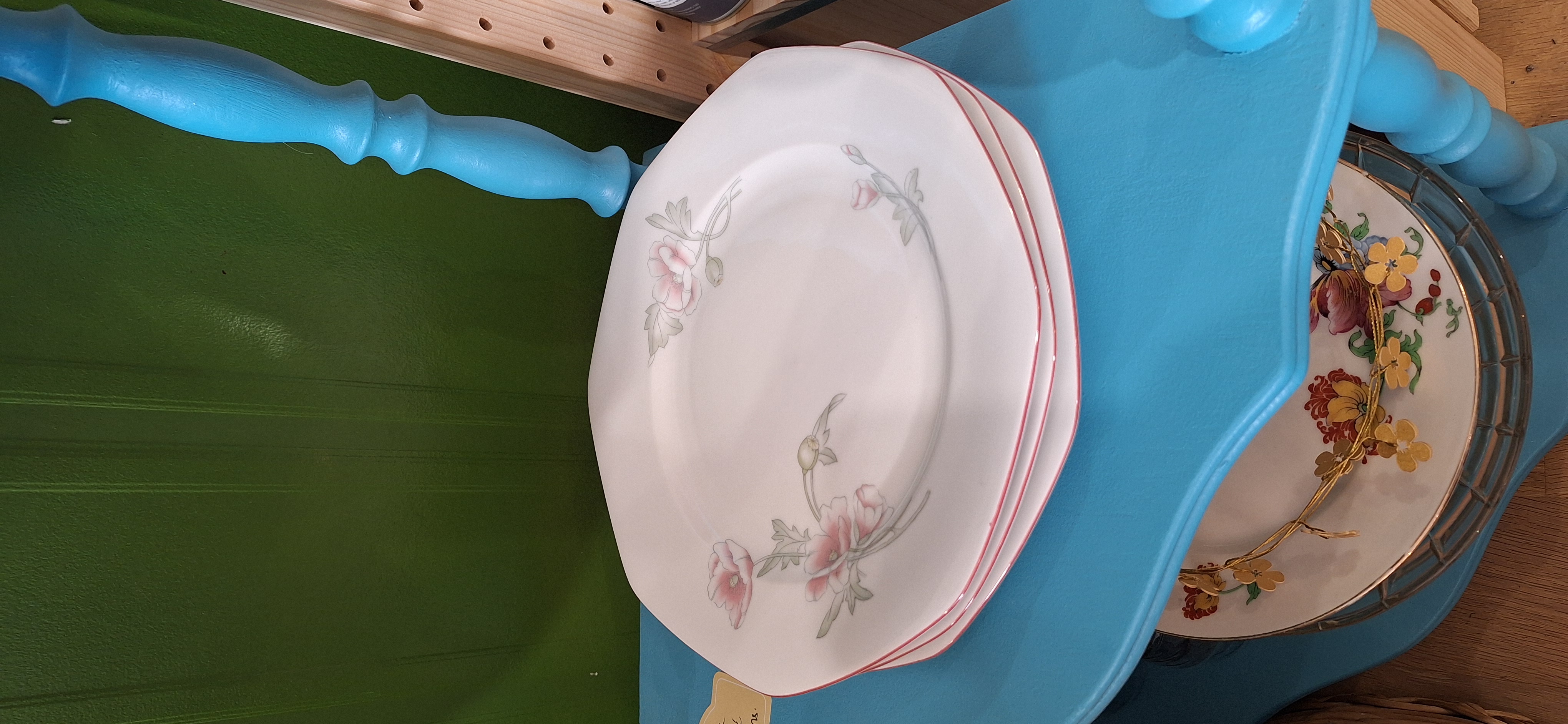 Assiettes vintage